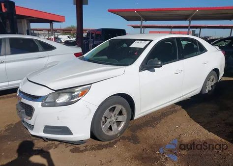 2015 Chevrolet Malibu 1Fl из США, поврежденный, VIN 1G11A5SL7FF308321